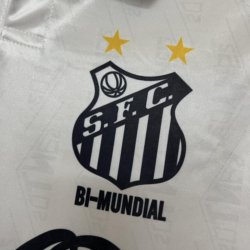 Camisa Santos I 1993/94 - Retrô Dellerba