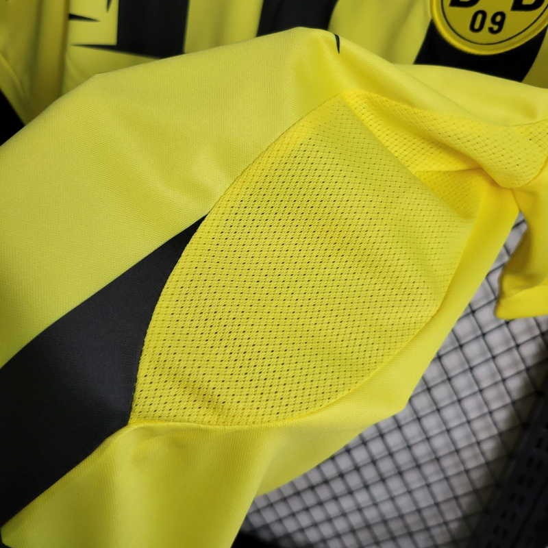 Camisa Borussia Dortmund I 2012/13 - Retrô Puma