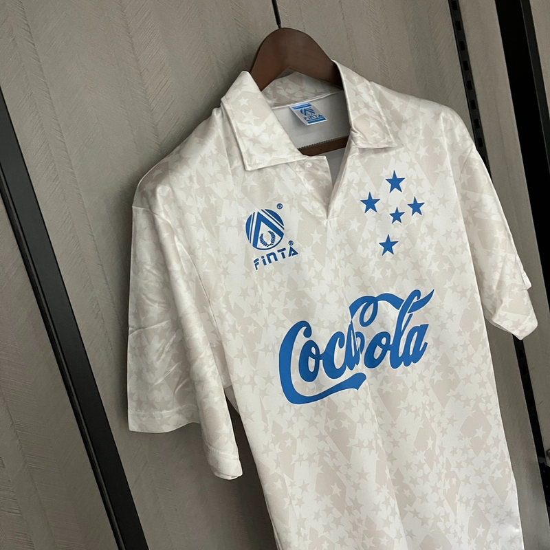 Camisa Cruzeiro II 1993/94 - Retrô Finta