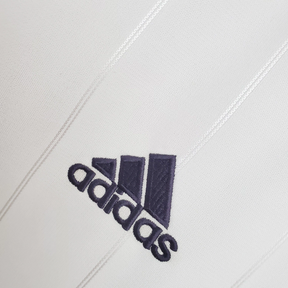 Camisa Real Madrid Home 2012/13 - Retrô Adidas Masculina - Branca