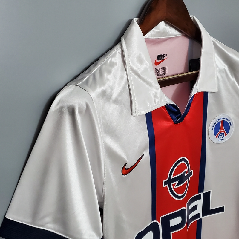 Camisa PSG II 1999/00 - Retrô Nike