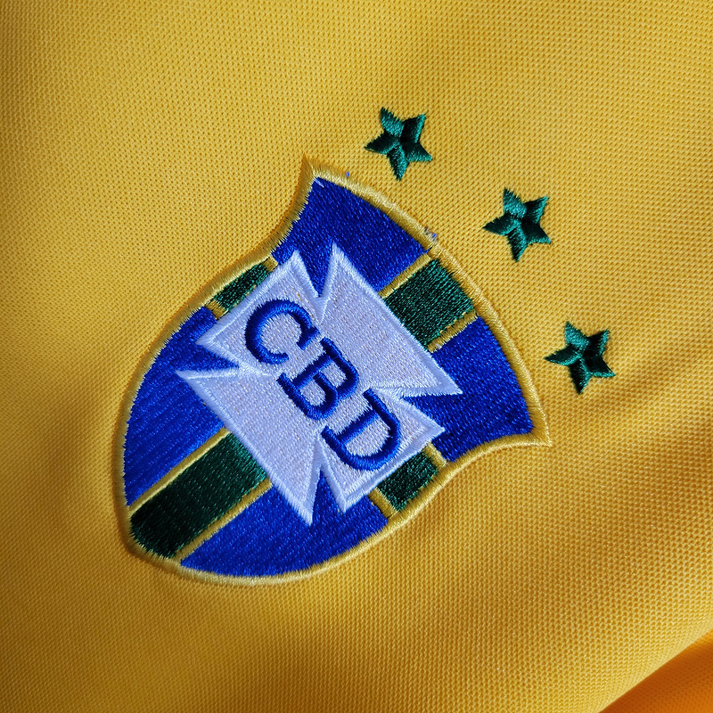 Camisa Brasil I 1970 - Retrô Athleta