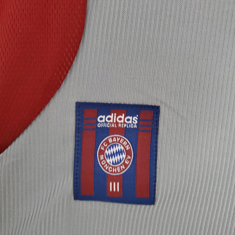 Camisa Bayern de Munique II 1998/99 - Retrô Adidas