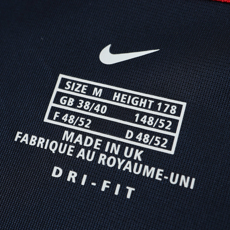 Camisa PSG I 2001/02 Manga Longa - Retrô Nike