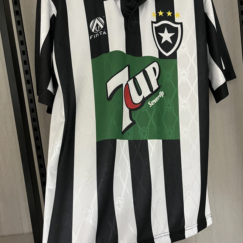 Camisa Botafogo I 1995/96 - Retrô Finta