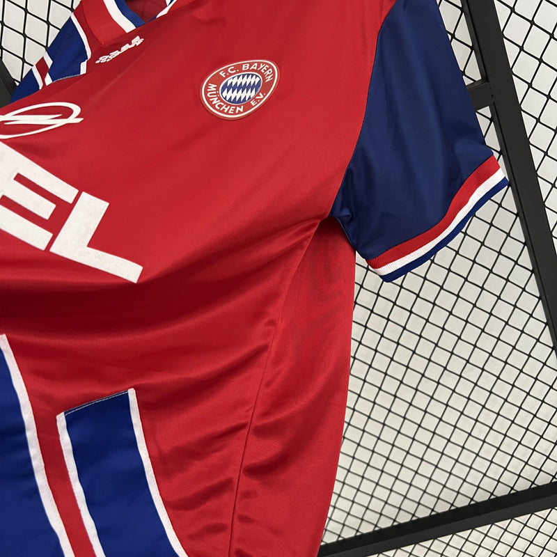 Camisa Bayern de Munique I 1993/95 - Retrô Adidas