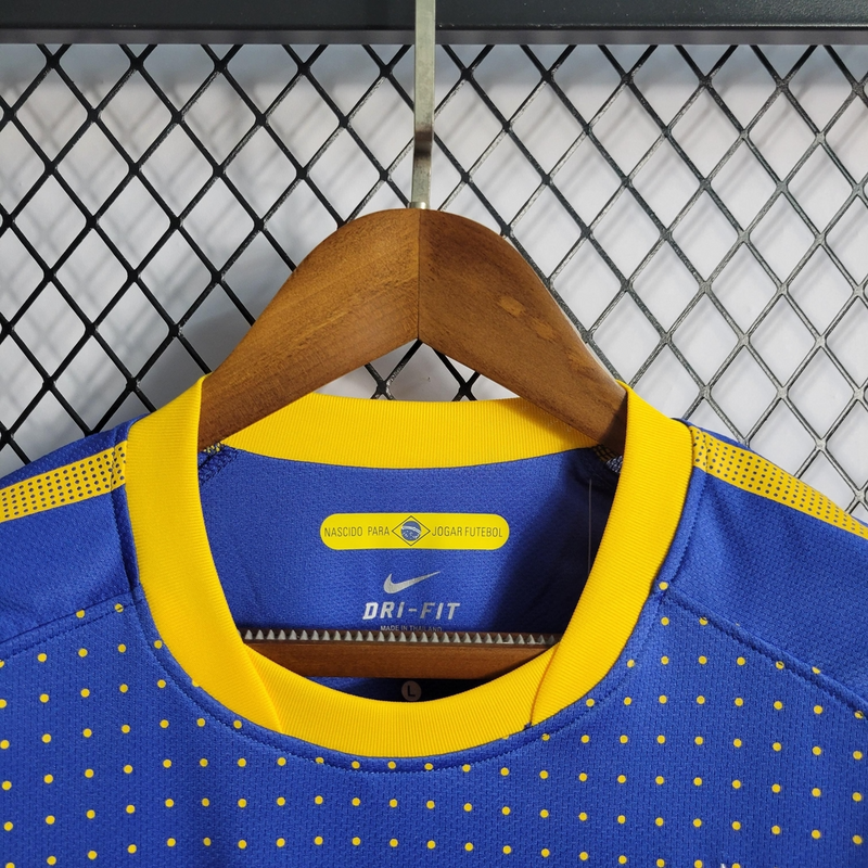 Camisa Brasil II 2010 - Retrô Nike