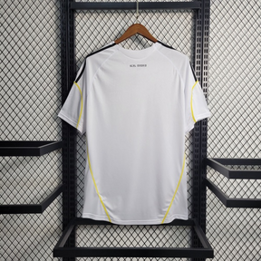 Camisa Real Madrid Home 2009/10 - Retrô Adidas Masculina - Branca