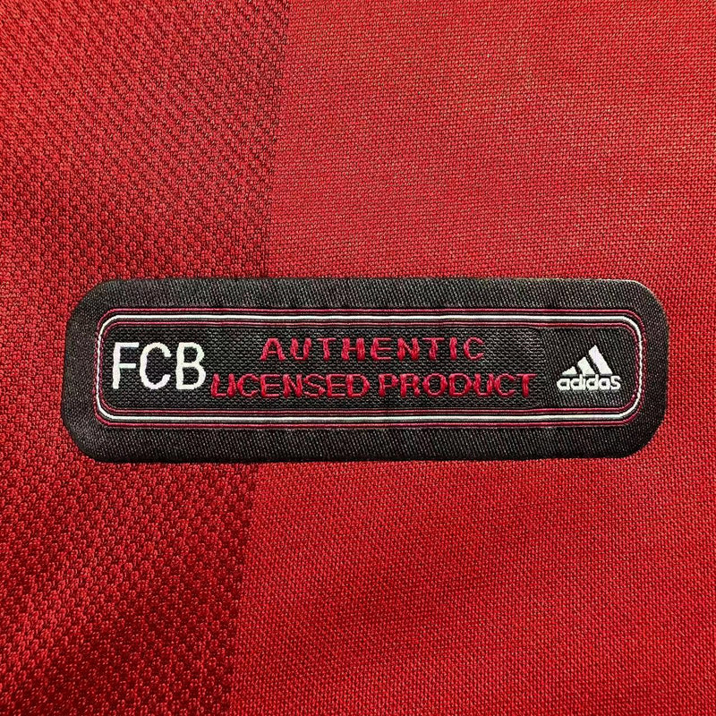 Camisa Bayern de Munique I 2001/02 - Retrô Adidas