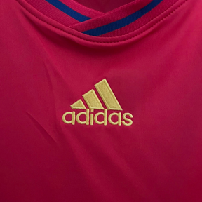 Camisa Espanha Home 2010 - Retrô Adidas Masculino - Vermelho