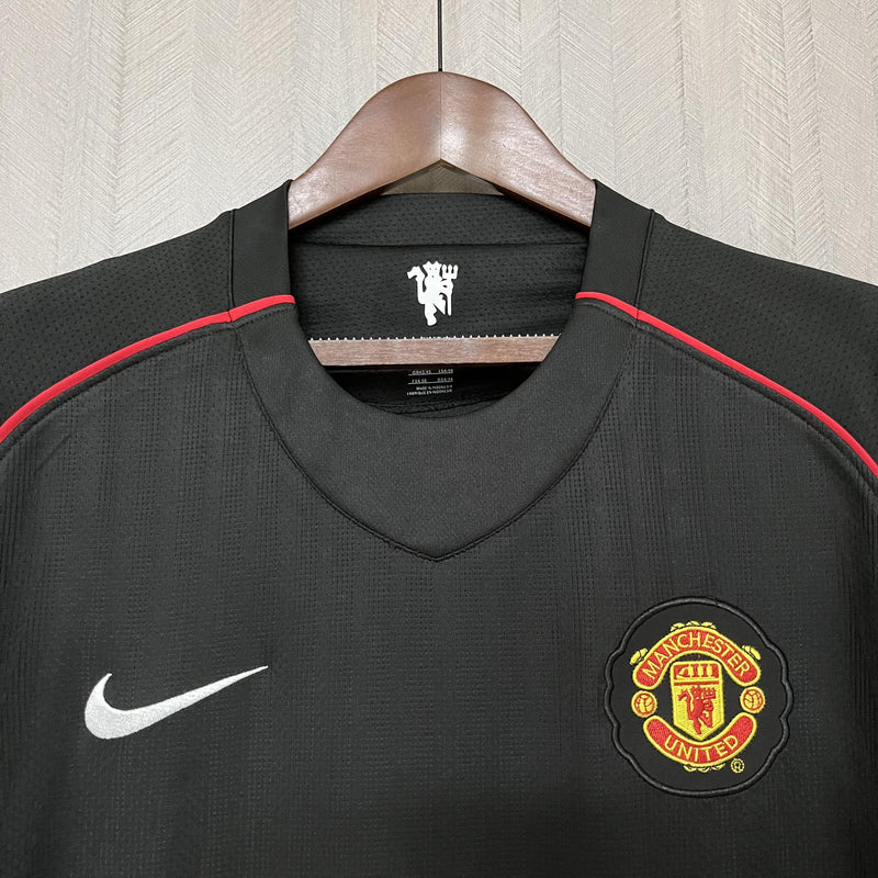 Camisa Manchester United II 2007/08 - Retrô Nike