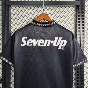 Camisa Botafogo Third 1995/96 - Retrô Finta Masculino - Preto
