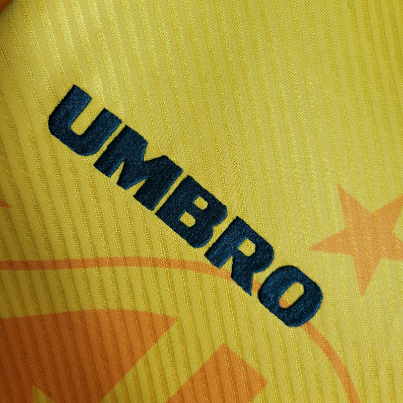 Camisa Brasil I 1994 - Retrô Umbro