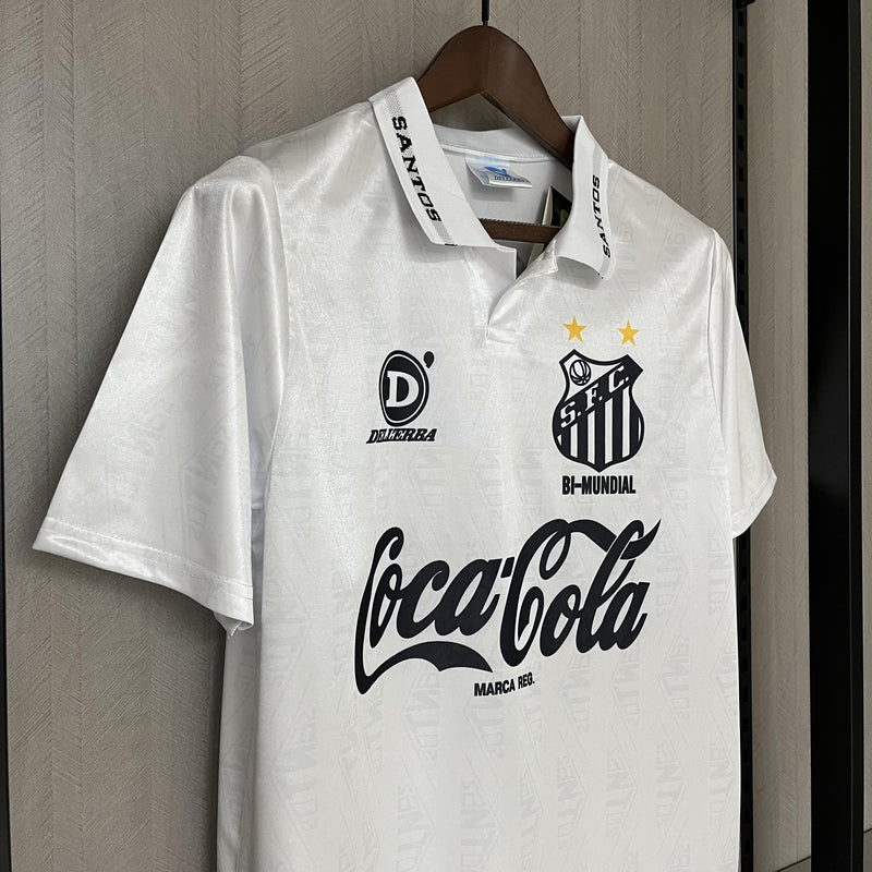 Camisa Santos I 1993/94 - Retrô Dellerba