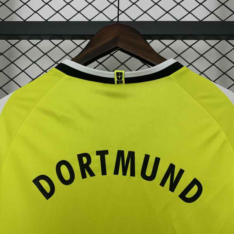 Camisa Borussia Dortmund I 1995/96 - Retrô Nike