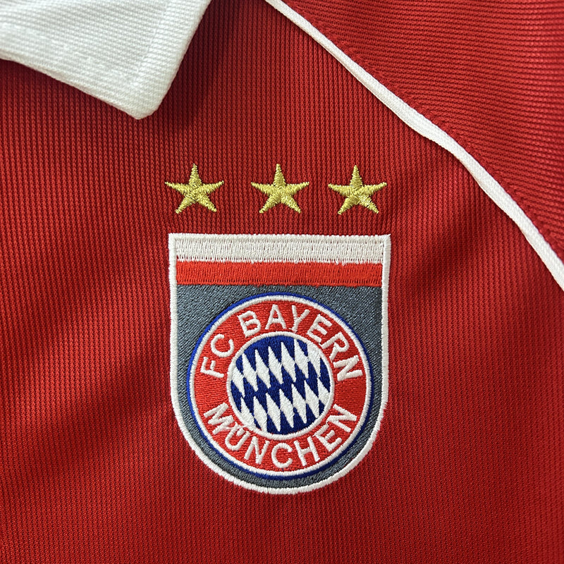 Camisa Bayern de Munique I 2005/06 - Retrô Adidas
