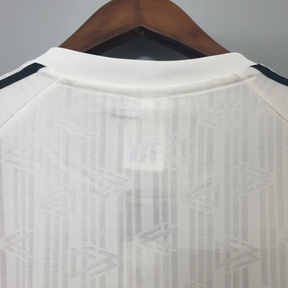 Camisa Alemanha Home 1990 - Retrô Adidas Masculino - Branco
