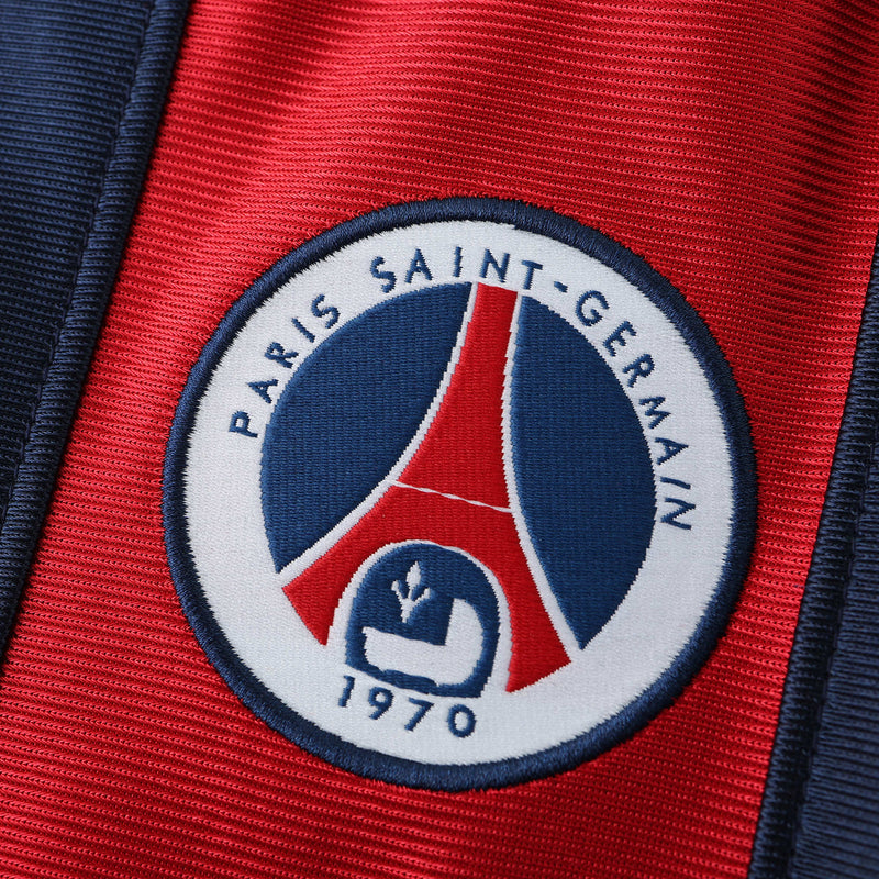 Camisa PSG I 2001/02 Manga Longa - Retrô Nike