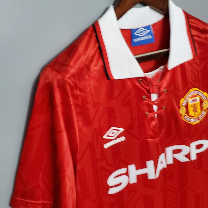 Camisa Manchester United I 1992/94 - Retrô Umbro