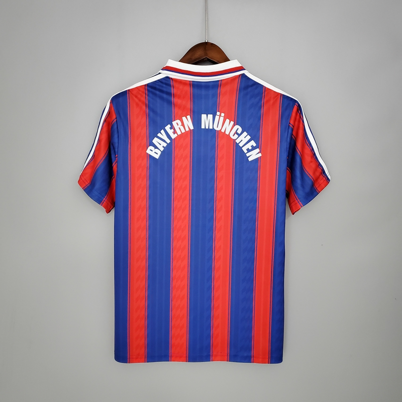 Camisa Bayern de Munique I 1995/97 - Retrô Adidas
