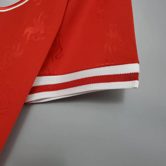 Camisa Liverpool I 1996/97 - Retrô Reebok