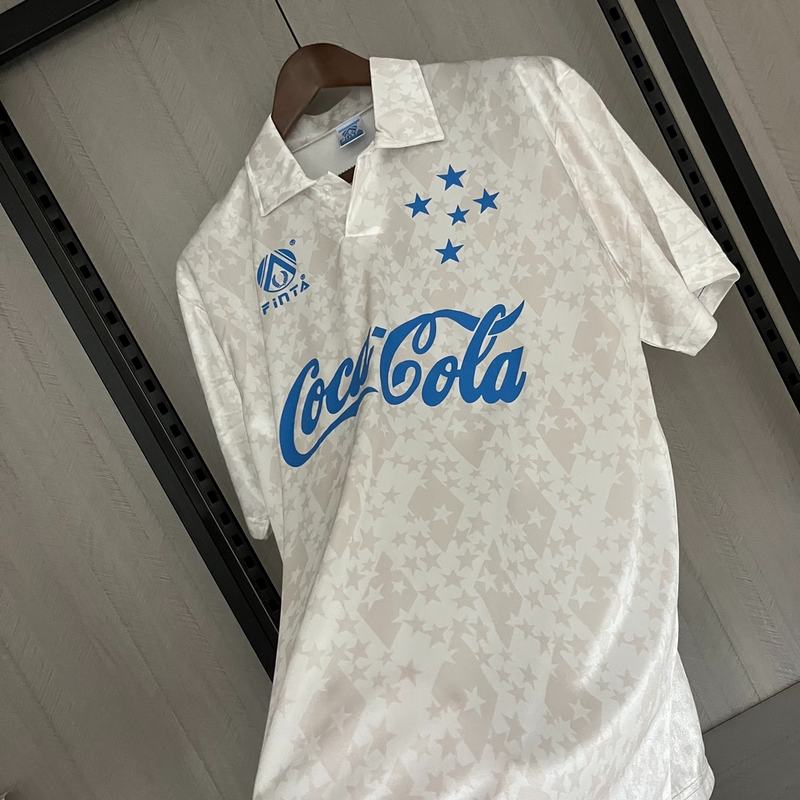 Camisa Cruzeiro II 1993/94 - Retrô Finta