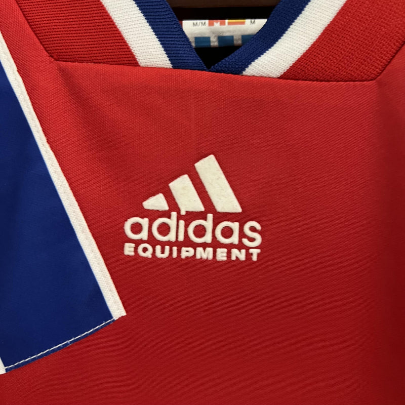 Camisa Bayern de Munique I 1993/95 - Retrô Adidas
