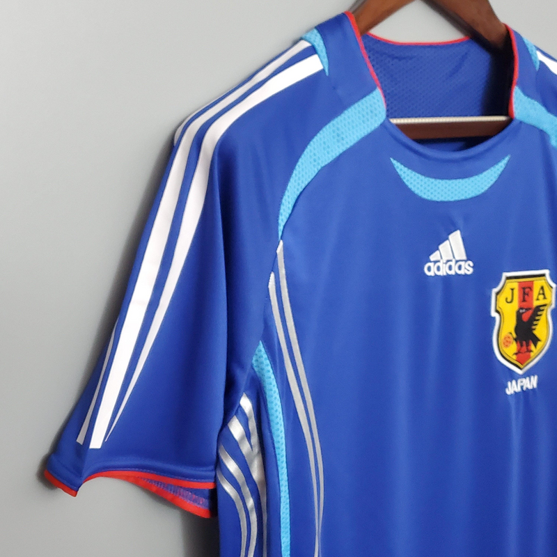 Camisa Japão I 2006 - Retrô Adidas
