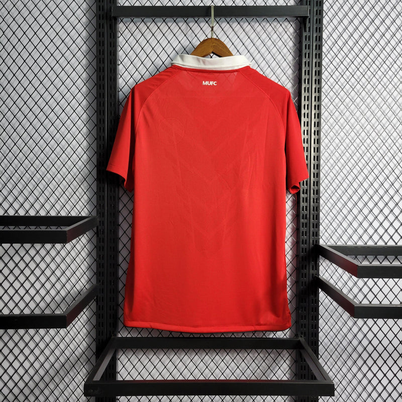 Camisa Manchester United I 2010/11 - Retrô Nike