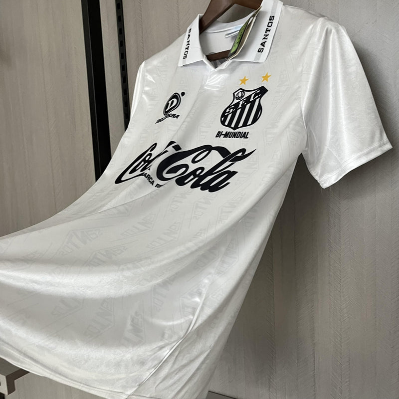 Camisa Santos I 1993/94 - Retrô Dellerba