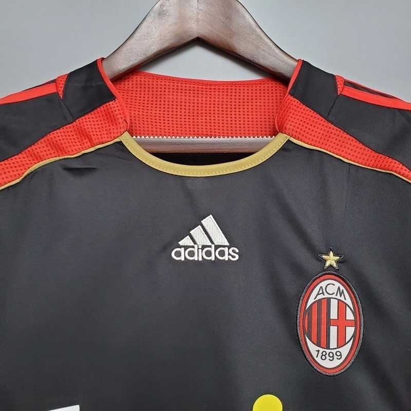 Camisa AC Milan III 2006/07 - Retrô