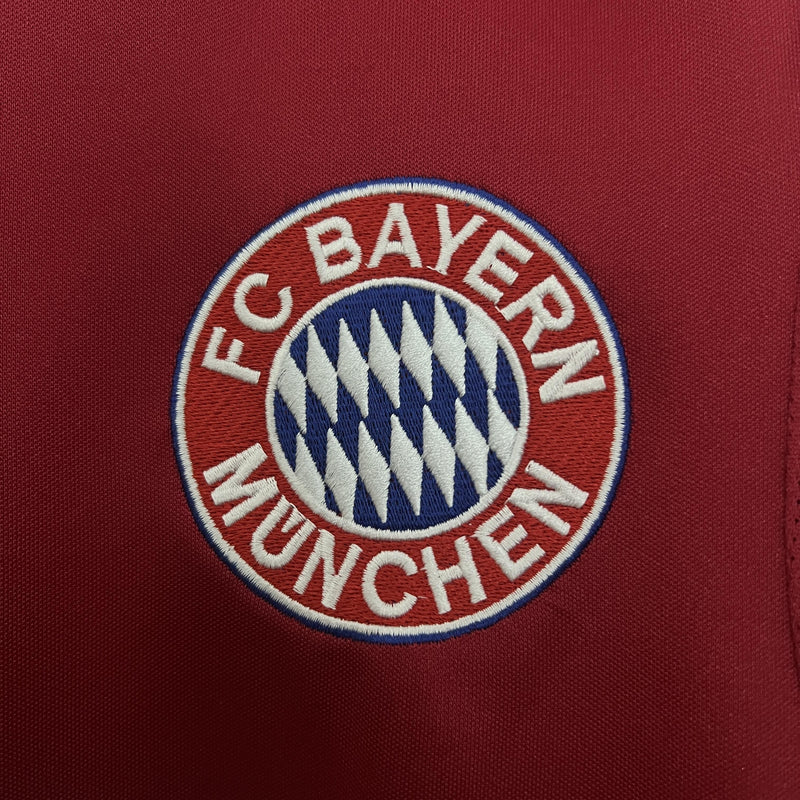Camisa Bayern de Munique I 2003/04 - Retrô Adidas