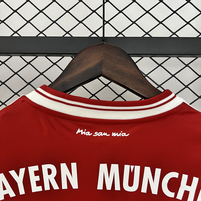 Camisa Bayern de Munique I 2013/14 - Retrô Adidas