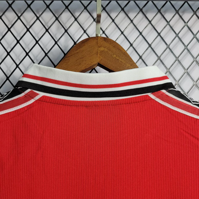 Camisa Manchester United I 1998/99 - Retrô Umbro