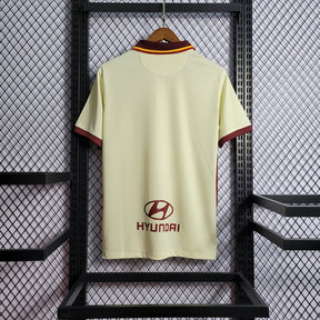 Camisa Roma Away 2020/21 - Retrô Nike Masculino - Bege