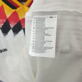 Camisa Alemanha Home 1994 - Retrô Adidas Masculino - Branco