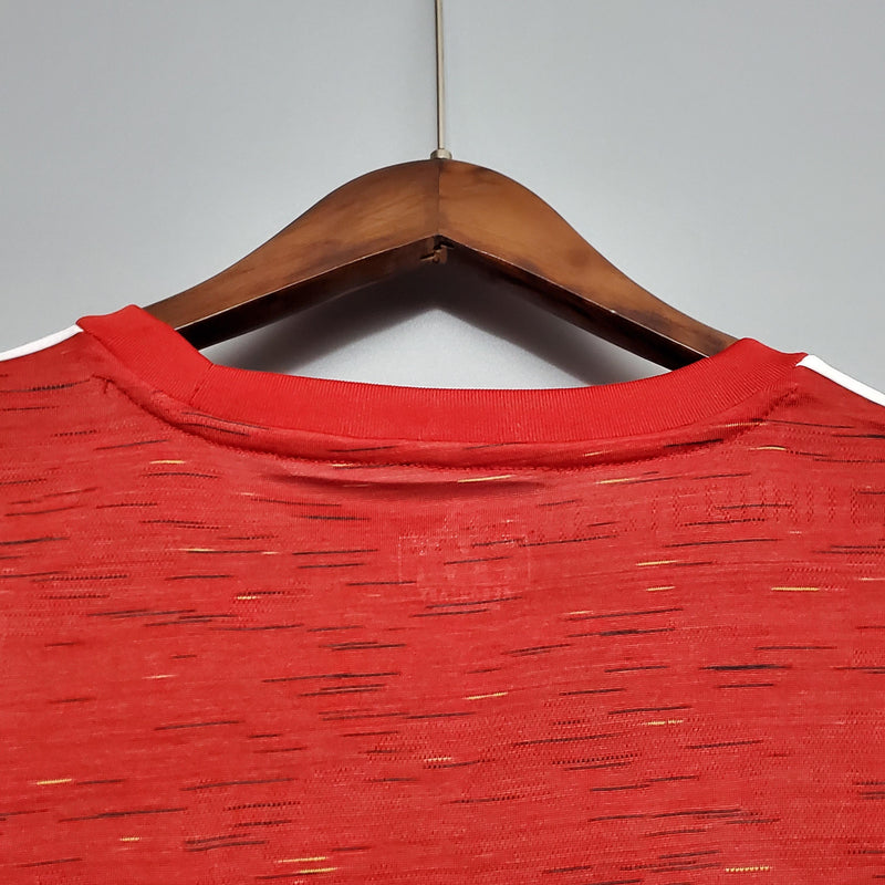 Camisa Manchester United I 2020/21 - Retrô Adidas