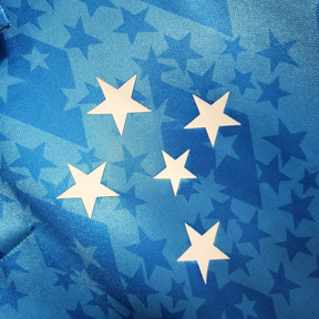Camisa Cruzeiro Home 1993/94 - Retrô Finta Masculino - Azul