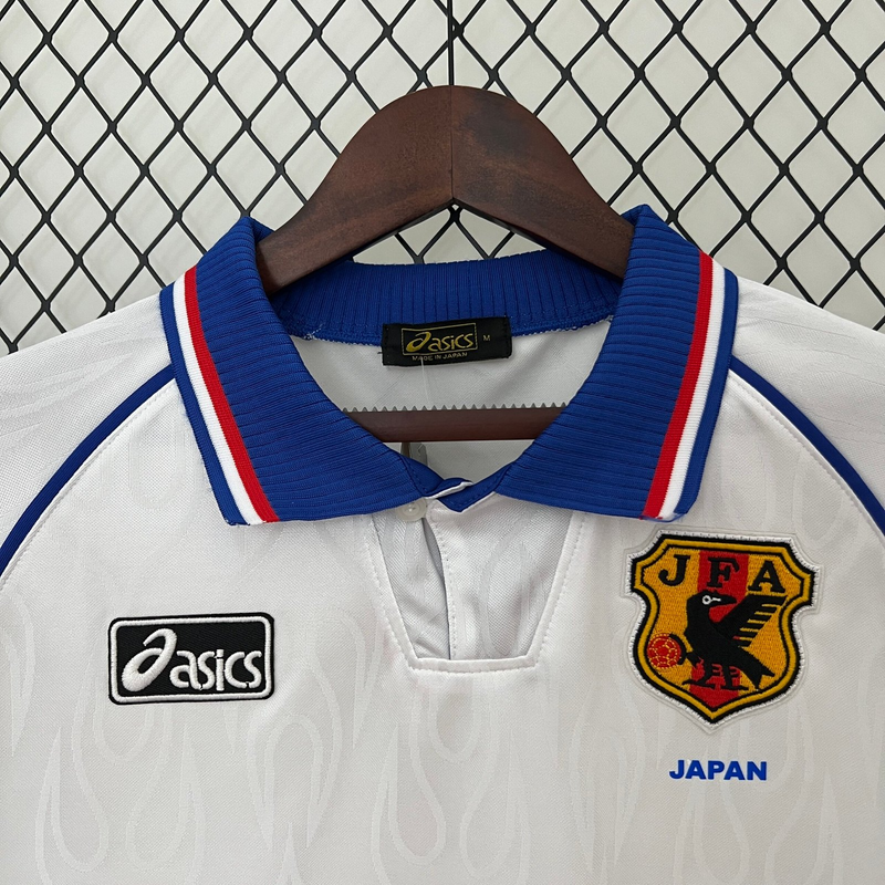 Camisa Japão II 1998 - Retrô Asics