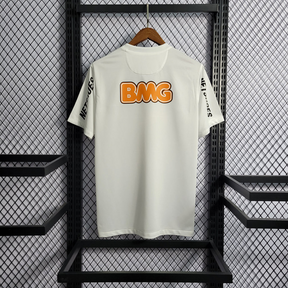 Camisa Santos Home 2012/13 - Retrô Nike Masculino - Branco