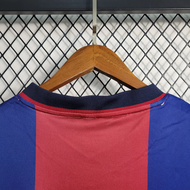 Camisa Barcelona I 1998/99 - Retrô Nike