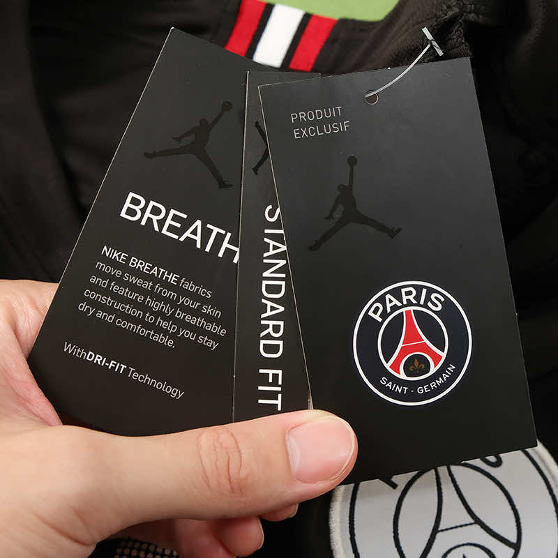 Camisa PSG III 2018/19 - Retrô Nike Jordan