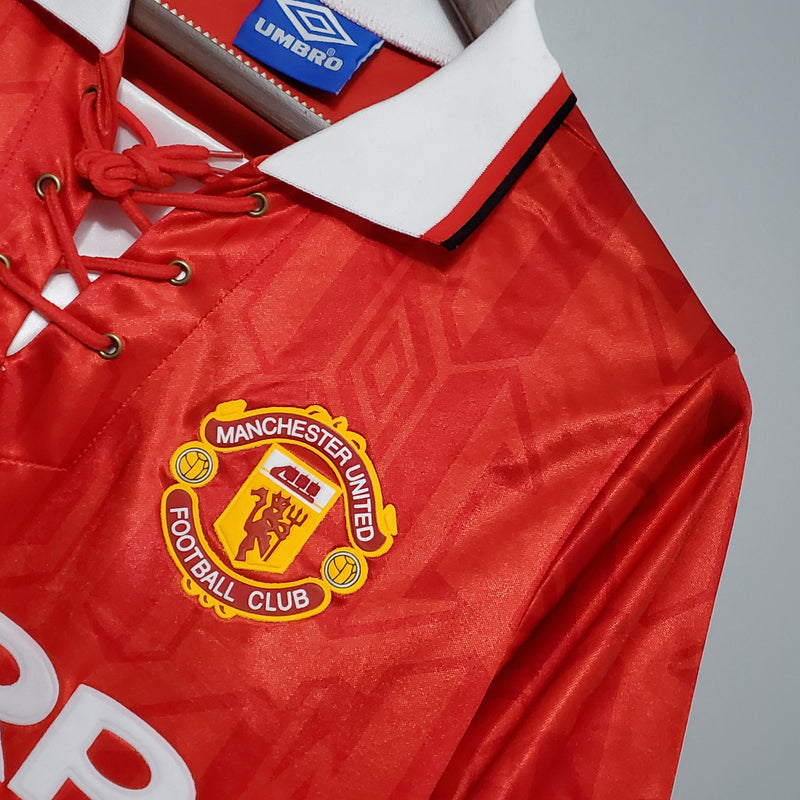 Camisa Manchester United I 1992/94 - Retrô Umbro