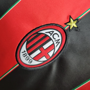 Camisa AC Milan Home 2012/13 - Retrô Adidas Masculino - Vermelho e Preto
