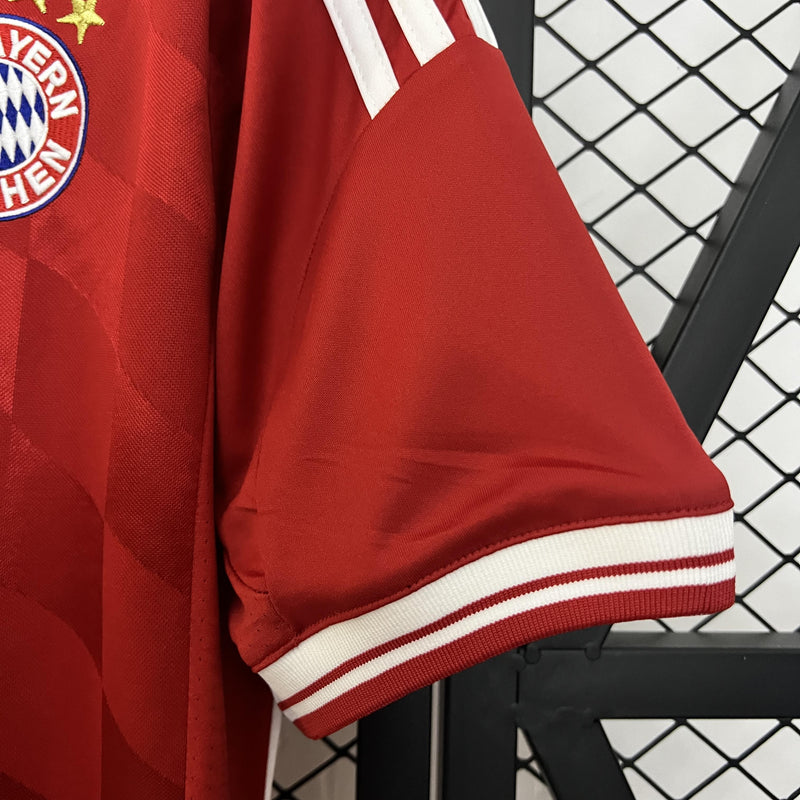 Camisa Bayern de Munique I 2013/14 - Retrô Adidas