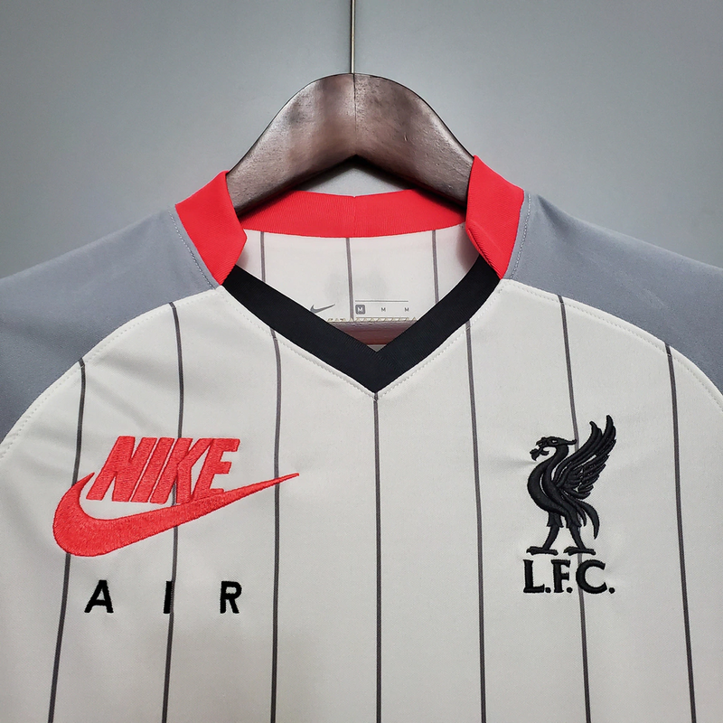 Camisa Liverpool IV Edição Air Max 2021/22 - Retrô Nike