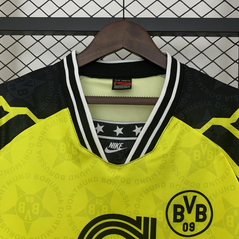 Camisa Borussia Dortmund I 1994/95 - Retrô Nike