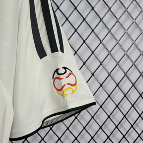 Camisa Alemanha Home 2006 - Retrô Adidas Masculino - Branco