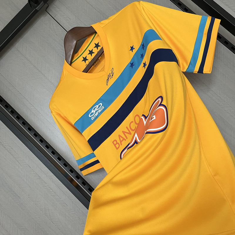 Camisa Cruzeiro Goleiro 2014/15 - Retrô Olympikus