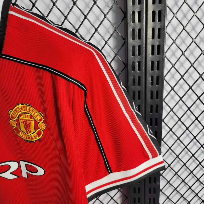 Camisa Manchester United I 1998/99 - Retrô Umbro